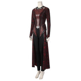 Scarlet Wanda Kostüm Doctor Strange in the Multiverse of Madness Wanda Halloween Karneval Outfits